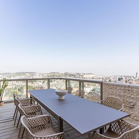 Haneviim Court Jerusalém Exterior foto