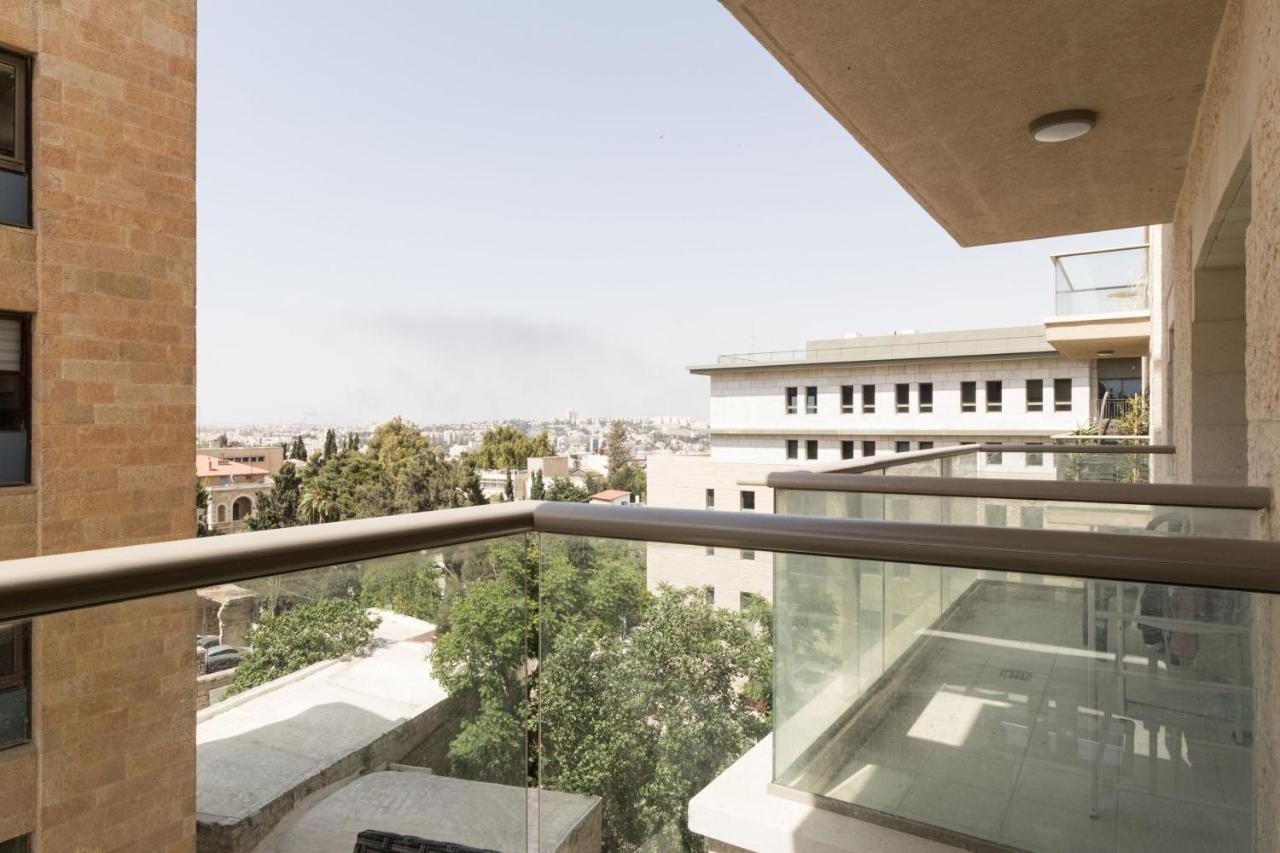 Haneviim Court Jerusalém Exterior foto