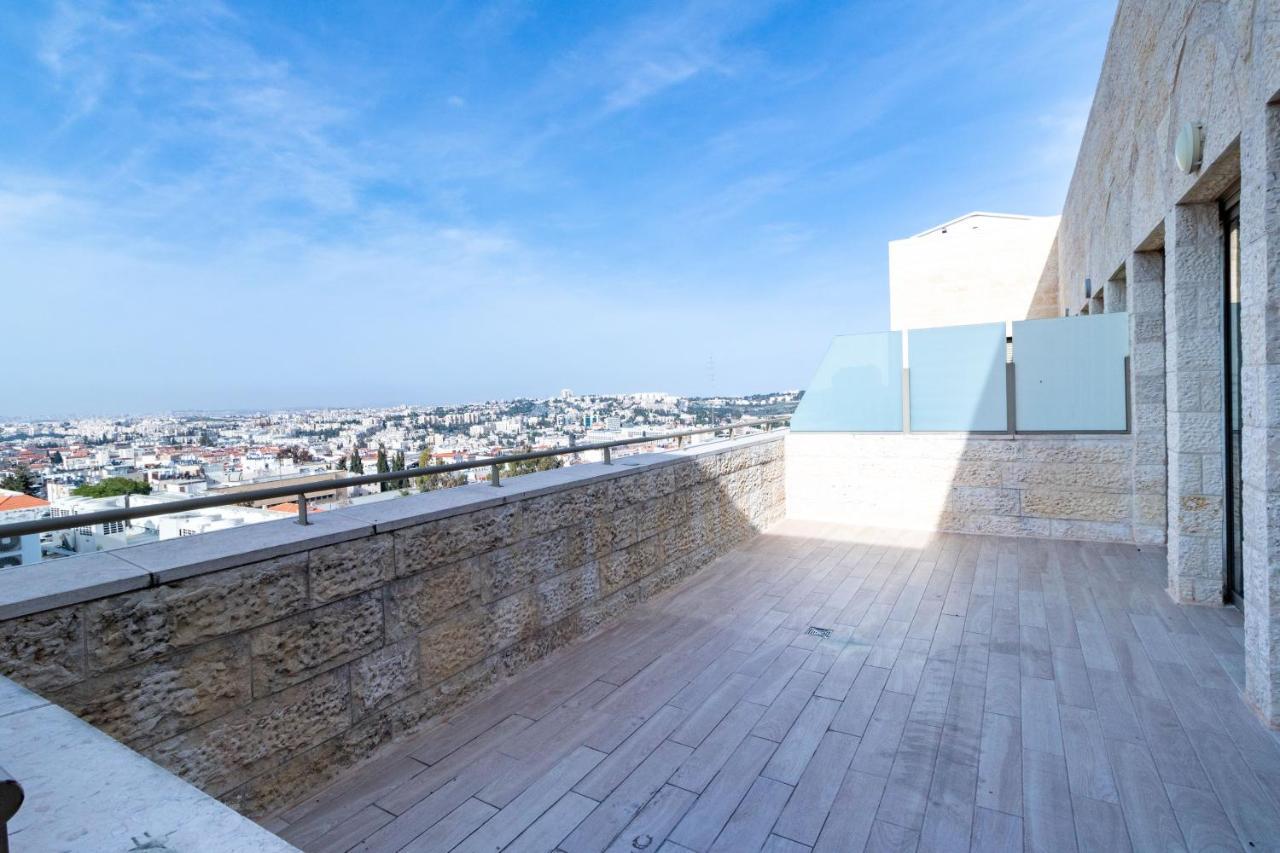 Haneviim Court Jerusalém Exterior foto