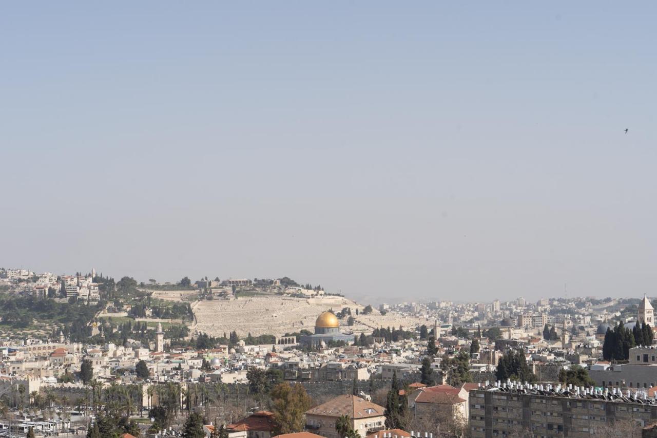 Haneviim Court Jerusalém Exterior foto