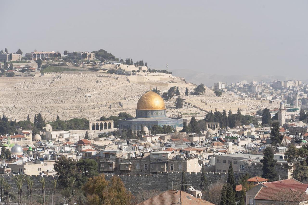 Haneviim Court Jerusalém Exterior foto