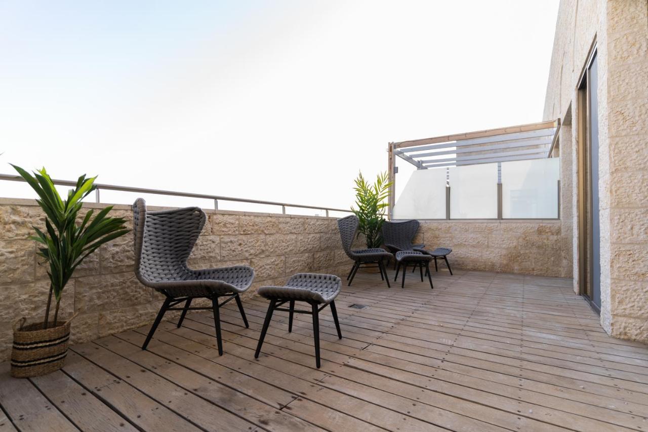 Haneviim Court Jerusalém Exterior foto
