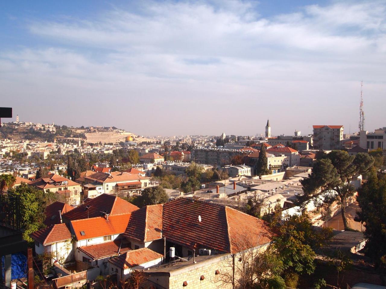 Haneviim Court Jerusalém Exterior foto