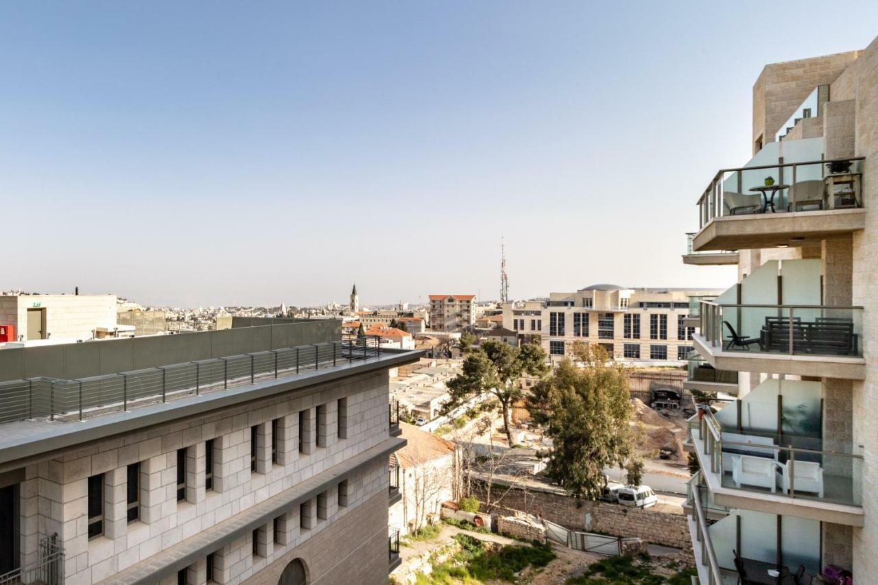 Haneviim Court Jerusalém Exterior foto