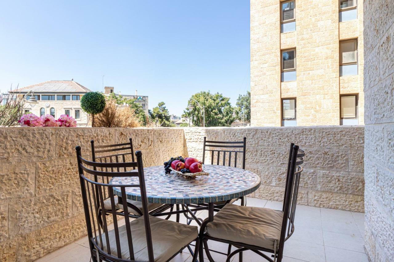 Haneviim Court Jerusalém Exterior foto