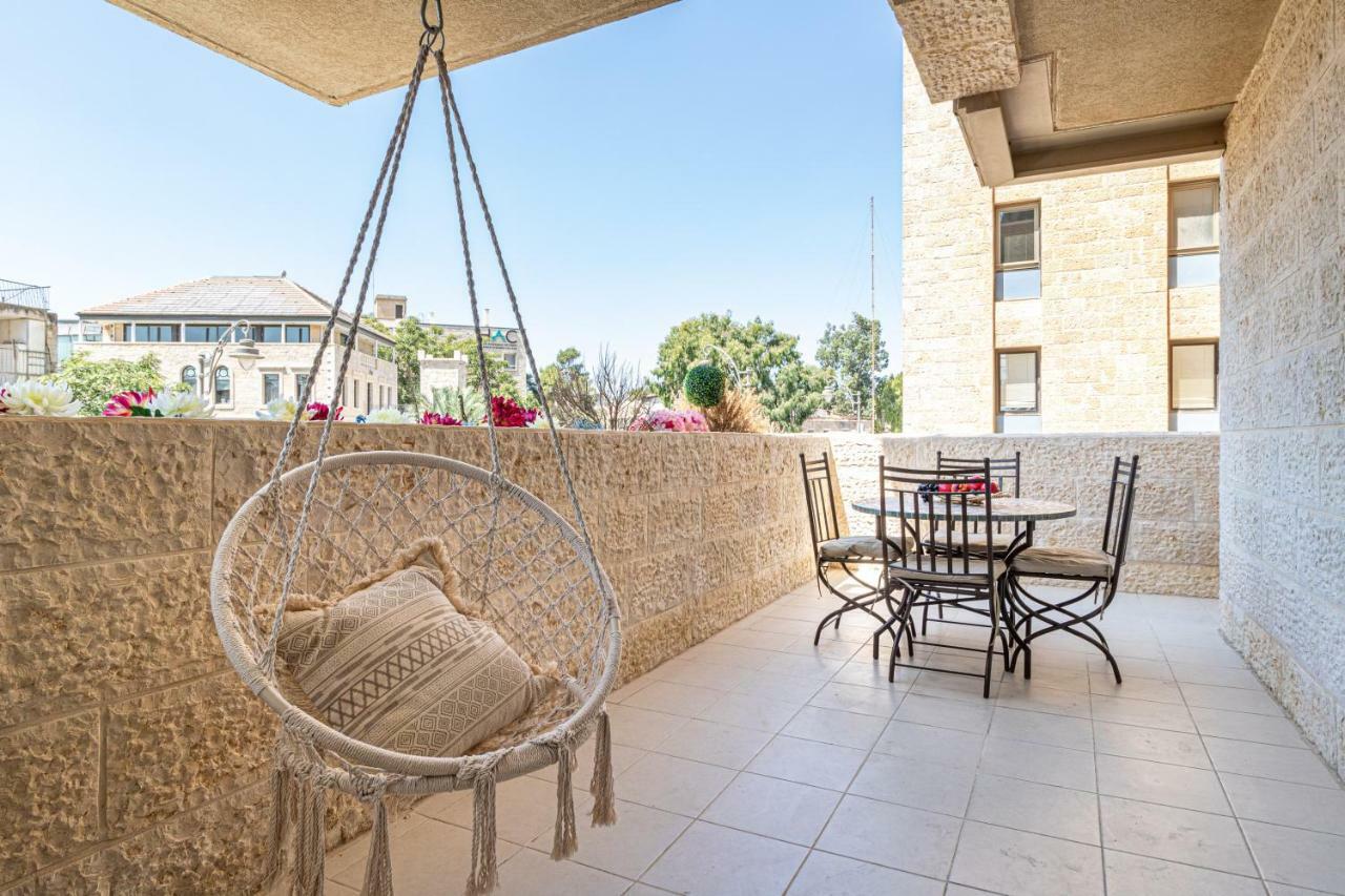 Haneviim Court Jerusalém Exterior foto