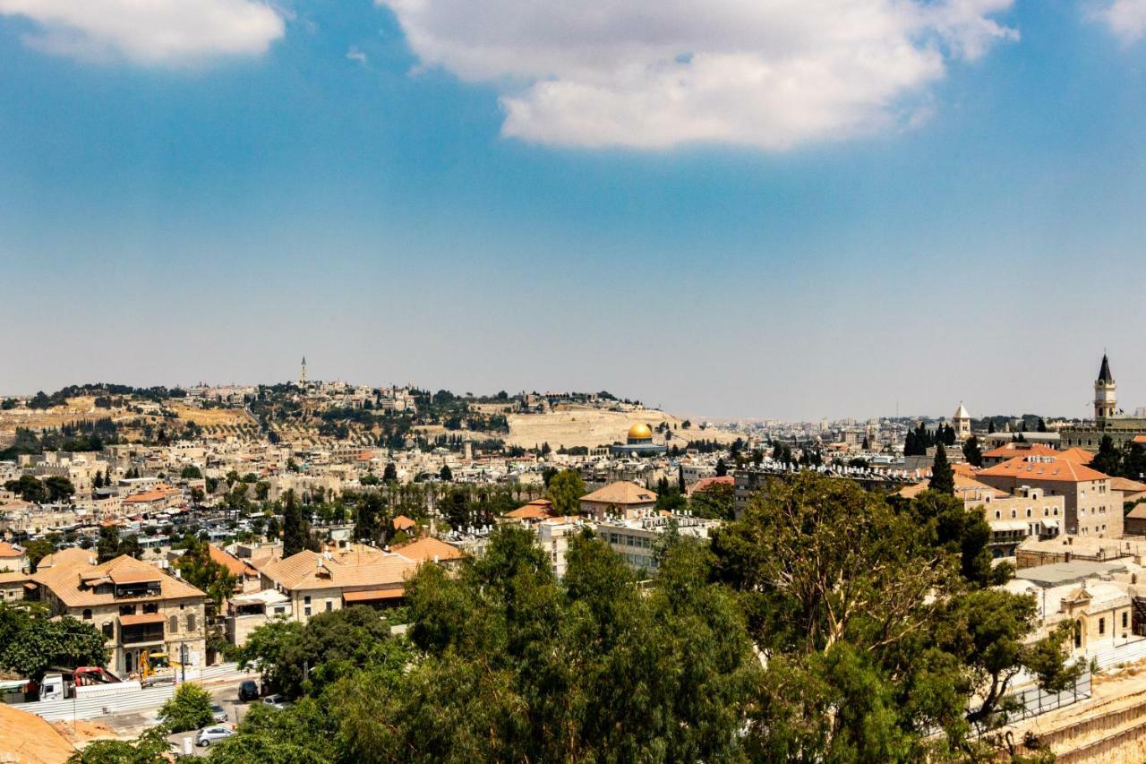 Haneviim Court Jerusalém Exterior foto